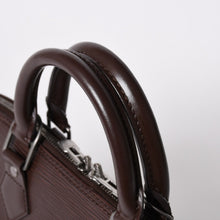 画像をギャラリービューアに読み込む, 極美品 LOUIS VUITTON ルイヴィトン エピ アルマ ハンドバッグ M5214D ブラウン ダークブラウン エピレザー 中古 4a006102