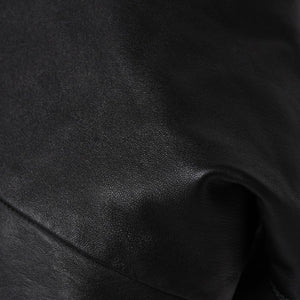 LOEWE Handbag Tote Bag Nappa Aire Black Anagram Embossed Leather Good Condition Used 4a005893
