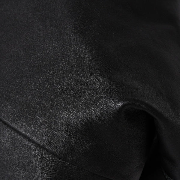 LOEWE Handbag Tote Bag Nappa Aire Black Anagram Embossed Leather Good Condition Used 4a005893