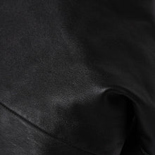 画像をギャラリービューアに読み込む, LOEWE ロエベ ハンドバッグ トートバッグ ナッパアイレ ブラック アナグラムエンボス加工 レザー 美品 中古 4a005893