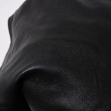 画像をギャラリービューアに読み込む, LOEWE ロエベ ハンドバッグ トートバッグ ナッパアイレ ブラック アナグラムエンボス加工 レザー 美品 中古 4a005893