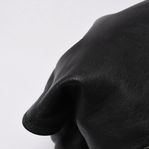 LOEWE Handbag Tote Bag Nappa Aire Black Anagram Embossed Leather Good Condition Used 4a005893