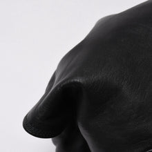 画像をギャラリービューアに読み込む, LOEWE ロエベ ハンドバッグ トートバッグ ナッパアイレ ブラック アナグラムエンボス加工 レザー 美品 中古 4a005893