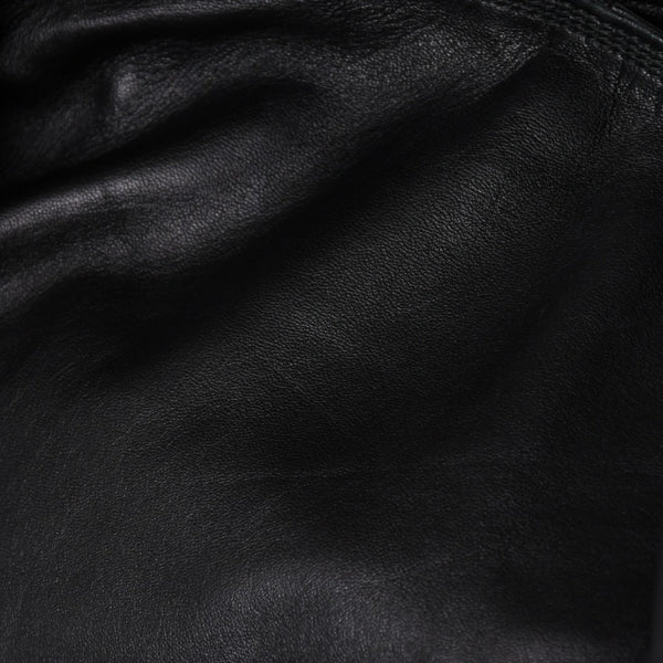 LOEWE Handbag Tote Bag Nappa Aire Black Anagram Embossed Leather Good Condition Used 4a005893