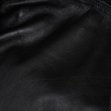 画像をギャラリービューアに読み込む, LOEWE ロエベ ハンドバッグ トートバッグ ナッパアイレ ブラック アナグラムエンボス加工 レザー 美品 中古 4a005893