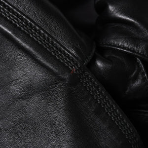 LOEWE Handbag Tote Bag Nappa Aire Black Anagram Embossed Leather Good Condition Used 4a005893