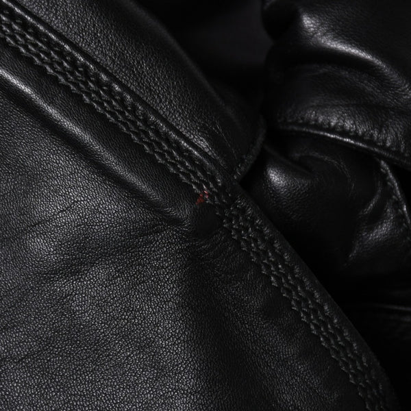 LOEWE Handbag Tote Bag Nappa Aire Black Anagram Embossed Leather Good Condition Used 4a005893