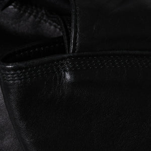 LOEWE Handbag Tote Bag Nappa Aire Black Anagram Embossed Leather Good Condition Used 4a005893