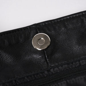 LOEWE Handbag Tote Bag Nappa Aire Black Anagram Embossed Leather Good Condition Used 4a005893