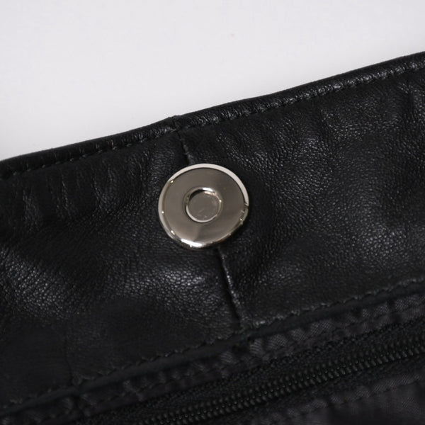 LOEWE Handbag Tote Bag Nappa Aire Black Anagram Embossed Leather Good Condition Used 4a005893