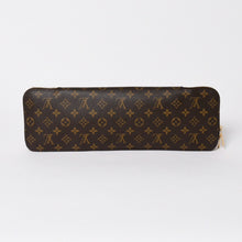 画像をギャラリービューアに読み込む, 極美品 LOUIS VUITTON ルイヴィトン エテュイ5 クラヴァット M47535 モノグラム ネクタイケース PVC ヌメ革 中古 4a005816