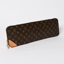 画像をギャラリービューアに読み込む, 極美品 LOUIS VUITTON ルイヴィトン エテュイ5 クラヴァット M47535 モノグラム ネクタイケース PVC ヌメ革 中古 4a005816
