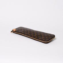 画像をギャラリービューアに読み込む, 極美品 LOUIS VUITTON ルイヴィトン エテュイ5 クラヴァット M47535 モノグラム ネクタイケース PVC ヌメ革 中古 4a005816