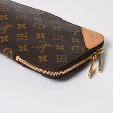 画像をギャラリービューアに読み込む, 極美品 LOUIS VUITTON ルイヴィトン エテュイ5 クラヴァット M47535 モノグラム ネクタイケース PVC ヌメ革 中古 4a005816