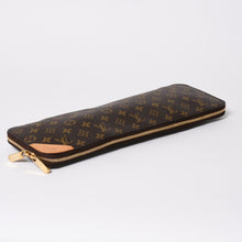 画像をギャラリービューアに読み込む, 極美品 LOUIS VUITTON ルイヴィトン エテュイ5 クラヴァット M47535 モノグラム ネクタイケース PVC ヌメ革 中古 4a005816