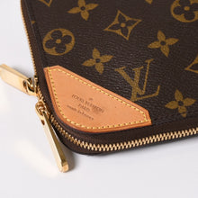 画像をギャラリービューアに読み込む, 極美品 LOUIS VUITTON ルイヴィトン エテュイ5 クラヴァット M47535 モノグラム ネクタイケース PVC ヌメ革 中古 4a005816