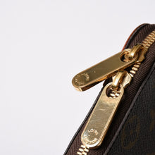画像をギャラリービューアに読み込む, 極美品 LOUIS VUITTON ルイヴィトン エテュイ5 クラヴァット M47535 モノグラム ネクタイケース PVC ヌメ革 中古 4a005816