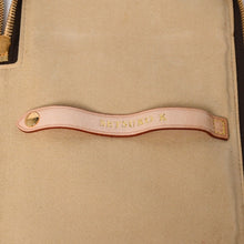 画像をギャラリービューアに読み込む, 極美品 LOUIS VUITTON ルイヴィトン エテュイ5 クラヴァット M47535 モノグラム ネクタイケース PVC ヌメ革 中古 4a005816