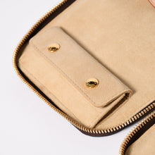 画像をギャラリービューアに読み込む, 極美品 LOUIS VUITTON ルイヴィトン エテュイ5 クラヴァット M47535 モノグラム ネクタイケース PVC ヌメ革 中古 4a005816