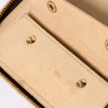 画像をギャラリービューアに読み込む, 極美品 LOUIS VUITTON ルイヴィトン エテュイ5 クラヴァット M47535 モノグラム ネクタイケース PVC ヌメ革 中古 4a005816