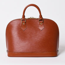 画像をギャラリービューアに読み込む, 極美品 LOUIS VUITTON ルイヴィトン アルマ ハンドバッグ M52419 エピレザー ケニアブラウン MI0976 ゴールド金具 中古 4a006087