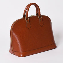 画像をギャラリービューアに読み込む, 極美品 LOUIS VUITTON ルイヴィトン アルマ ハンドバッグ M52419 エピレザー ケニアブラウン MI0976 ゴールド金具 中古 4a006087