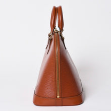 画像をギャラリービューアに読み込む, 極美品 LOUIS VUITTON ルイヴィトン アルマ ハンドバッグ M52419 エピレザー ケニアブラウン MI0976 ゴールド金具 中古 4a006087