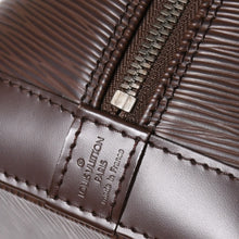 画像をギャラリービューアに読み込む, 極美品 LOUIS VUITTON ルイヴィトン アルマPM ハンドバッグ M52419 エピレザー ダークブラウン FL0015 シルバー金具 中古 4a006104