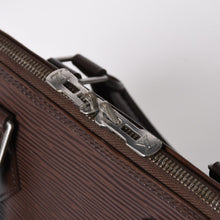 画像をギャラリービューアに読み込む, 極美品 LOUIS VUITTON ルイヴィトン アルマPM ハンドバッグ M52419 エピレザー ダークブラウン FL0015 シルバー金具 中古 4a006104