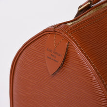 画像をギャラリービューアに読み込む, LOUIS VUITTON ルイヴィトン エピ スピーディ25 ハンドバッグ ブラウン ゴールド金具 M43013 美品 中古 4a005936
