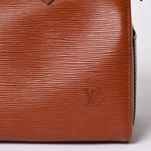 画像をギャラリービューアに読み込む, LOUIS VUITTON ルイヴィトン エピ スピーディ25 ハンドバッグ ブラウン ゴールド金具 M43013 美品 中古 4a005936