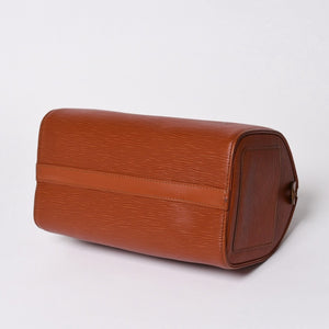 LOUIS VUITTON ルイヴィトン エピ スピーディ25 ハンドバッグ ブラウン ゴールド金具 M43013 美品 中古 4a005936