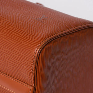 LOUIS VUITTON ルイヴィトン エピ スピーディ25 ハンドバッグ ブラウン ゴールド金具 M43013 美品 中古 4a005936