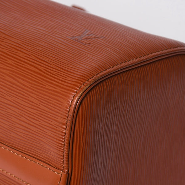 LOUIS VUITTON ルイヴィトン エピ スピーディ25 ハンドバッグ ブラウン ゴールド金具 M43013 美品 中古 4a005936