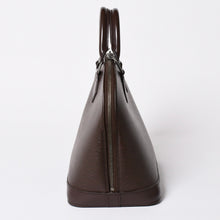 画像をギャラリービューアに読み込む, 極美品 LOUIS VUITTON ルイヴィトン アルマPM ハンドバッグ M52419 エピレザー ダークブラウン FL0015 シルバー金具 中古 4a006104