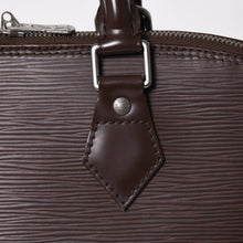 画像をギャラリービューアに読み込む, 極美品 LOUIS VUITTON ルイヴィトン アルマPM ハンドバッグ M52419 エピレザー ダークブラウン FL0015 シルバー金具 中古 4a006104