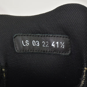 新品同様品 Christian Dior クリスチャンディオール スニーカー 靴 B30 メッシュ ブラック ホワイト シルバー テクニカル ファブリック 中古 4a006109