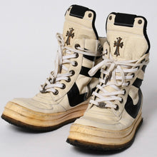 画像をギャラリービューアに読み込む, 激レア CHROME HEARTS Rick Owens クロムハーツ リックオウエンス ジオダンク シルバー 42 1/2 中古 4a006164 正規品