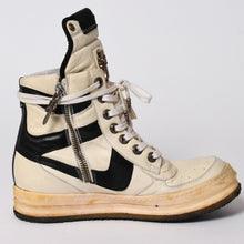 画像をギャラリービューアに読み込む, 激レア CHROME HEARTS Rick Owens クロムハーツ リックオウエンス ジオダンク シルバー 42 1/2 中古 4a006164 正規品