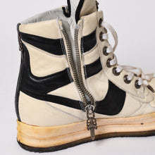 画像をギャラリービューアに読み込む, 激レア CHROME HEARTS Rick Owens クロムハーツ リックオウエンス ジオダンク シルバー 42 1/2 中古 4a006164 正規品