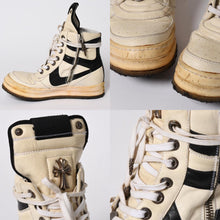画像をギャラリービューアに読み込む, 激レア CHROME HEARTS Rick Owens クロムハーツ リックオウエンス ジオダンク シルバー 42 1/2 中古 4a006164 正規品