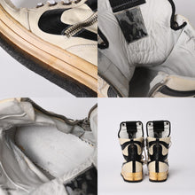 画像をギャラリービューアに読み込む, 激レア CHROME HEARTS Rick Owens クロムハーツ リックオウエンス ジオダンク シルバー 42 1/2 中古 4a006164 正規品