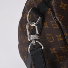 画像をギャラリービューアに読み込む, 極美品 LOUIS VUITTON ルイヴィトン モノグラム・マカサー キーポルバンドリエール55 ボストンバッグ ブラウン ブラック M56714 中古 4a006153