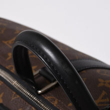 画像をギャラリービューアに読み込む, 極美品 LOUIS VUITTON ルイヴィトン モノグラム・マカサー キーポルバンドリエール55 ボストンバッグ ブラウン ブラック M56714 中古 4a006153