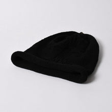 画像をギャラリービューアに読み込む, 新品未使用 CHROME HEARTS クロムハーツ CASHMERE KNITTED CROSS BEANIE カシミヤ CGクロス ニットビーニー ONE SIZE 24cm 中古 4a005512