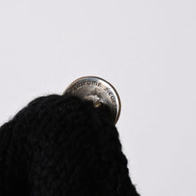 画像をギャラリービューアに読み込む, 新品未使用 CHROME HEARTS クロムハーツ CASHMERE KNITTED CROSS BEANIE カシミヤ CGクロス ニットビーニー ONE SIZE 24cm 中古 4a005512
