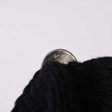 画像をギャラリービューアに読み込む, 新品未使用 CHROME HEARTS クロムハーツ CASHMERE KNITTED CROSS BEANIE カシミヤ CGクロス ニットビーニー ONE SIZE 24cm 中古 4a005512