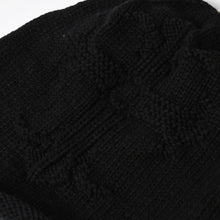 画像をギャラリービューアに読み込む, 新品未使用 CHROME HEARTS クロムハーツ CASHMERE KNITTED CROSS BEANIE カシミヤ CGクロス ニットビーニー ONE SIZE 24cm 中古 4a005512