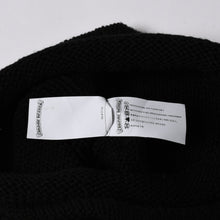 画像をギャラリービューアに読み込む, 新品未使用 CHROME HEARTS クロムハーツ CASHMERE KNITTED CROSS BEANIE カシミヤ CGクロス ニットビーニー ONE SIZE 24cm 中古 4a005512