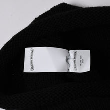 画像をギャラリービューアに読み込む, 新品未使用 CHROME HEARTS クロムハーツ CASHMERE KNITTED CROSS BEANIE カシミヤ CGクロス ニットビーニー ONE SIZE 24cm 中古 4a005512